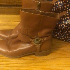 MK Booties! Camel color! Very classic Fall look